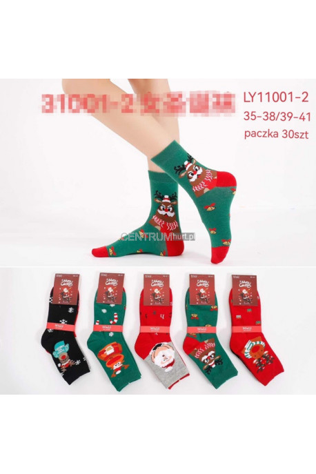Skarpety damskie (35-41) LY11001-