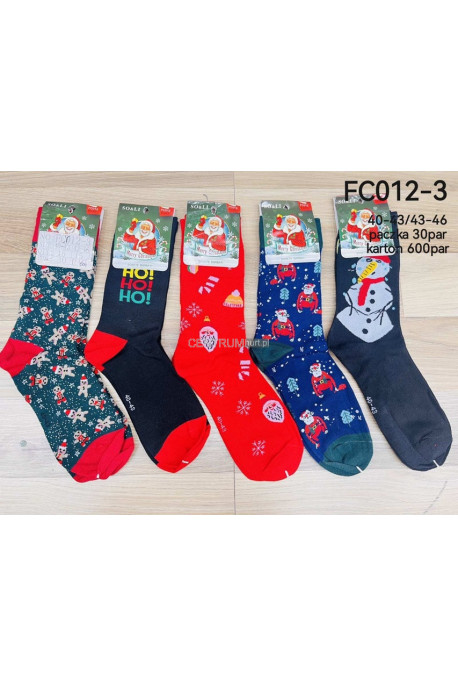 Skarpety męskie (40-46) FC012-