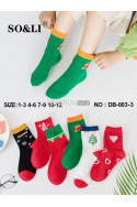 Skarpety dziecięce (1-12) DB-003-