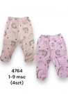 Spodnie niemowlęce Tureckie KOLOR DO WYBORU (1-9 msc) 47