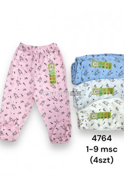 Spodnie niemowlęce Tureckie KOLOR DO WYBORU (1-9 msc) 4764
