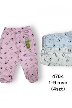 Spodnie niemowlęce Tureckie KOLOR DO WYBORU (1-9 msc) 4764