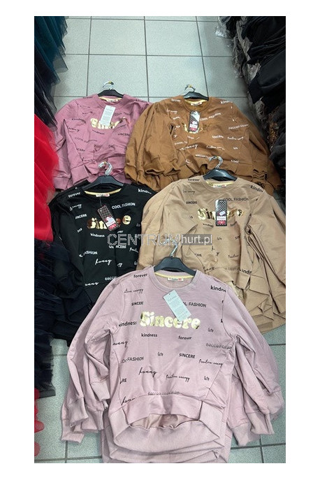 Bluza dziewczęca KOLOR DO WYBORU (4-14) 84