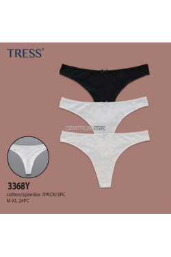 Stringi damskie (M-2XL) 3368Y