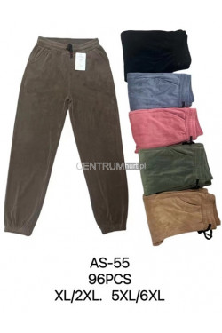 Spodnie damskie (XL-6XL) AS-55