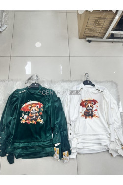 Bluzki dziewczęce KOLOR DO WYBORU (6-16) 00