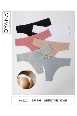 Stringi damskie (S/M-L/XL) 9722