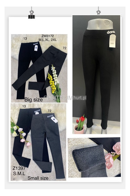 Spodnie skórzane damskie (S-XL) 1