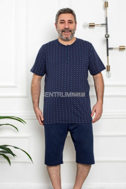 Piżama męska Turecka (XL-4XL) 9014