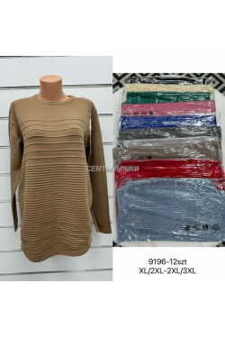 Sweter damski (XL-3XL) 9196