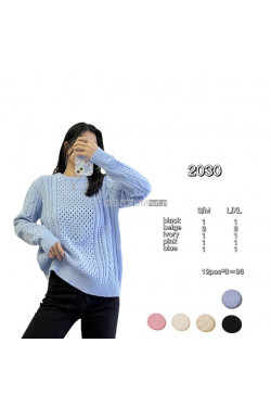 Sweter damski (S/M-L/XL) 2030