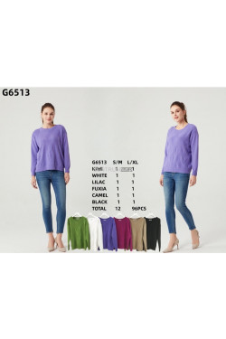 Sweter damski (S/M-L/XL) G6513