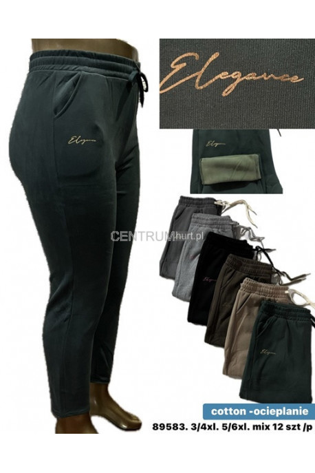 Spodnie dresowe damskie (3XL-6XL) 1