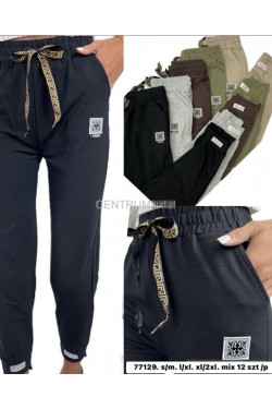 Spodnie dresowe IDEAL damskie (S-2XL) 77129