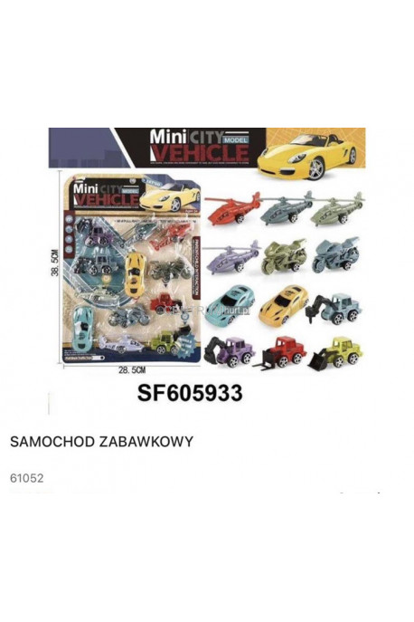 Samochod zabawkowy 1