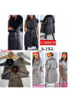 Płaszcze damskie zimowe kolor do wyboru (S-2XL) 1