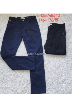 Spodnie chłopięce (146-176) LX-055