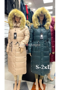 Płaszcze damskie zimowe kolor do wyboru (S-2XL) 3768