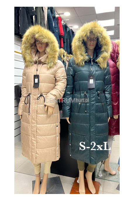 Płaszcze damskie zimowe kolor do wyboru (S-2XL) 37