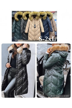 Płaszcze damskie zimowe kolor do wyboru (S-2XL) 3769