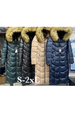 Płaszcze damskie zimowe kolor do wyboru (S-2XL) 3770