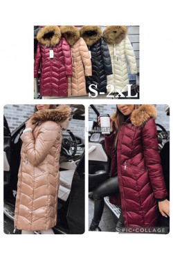 Płaszcze damskie zimowe kolor do wyboru (S-2XL) 3771