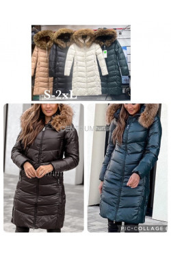 Płaszcze damskie zimowe kolor do wyboru (S-2XL) 3772
