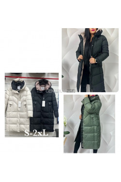 Płaszcze damskie zimowe kolor do wyboru (S-2XL) 3774