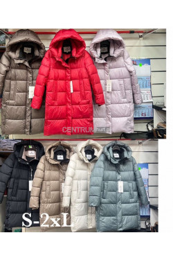 Płaszcze damskie zimowe kolor do wyboru (S-2XL) 3776