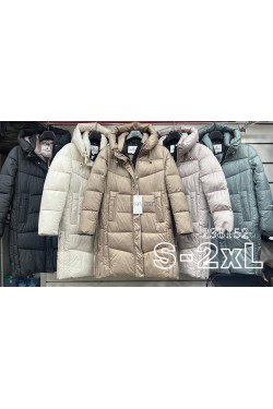 Płaszcze damskie zimowe kolor do wyboru (S-2XL) 238152