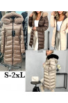 Płaszcze damskie zimowe kolor do wyboru (S-2XL) 37