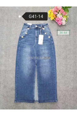 Spódnice jeansowe damskie (S-2XL) 1
