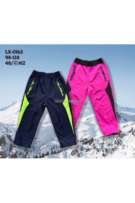 Spodnie chłopięce narciarskie (98-128) 1