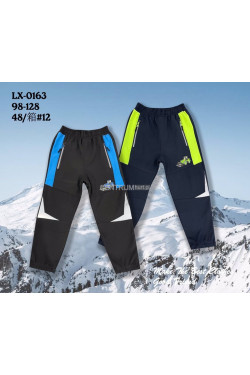 Spodnie dziecięce narciarskie (98-128) LX-0163
