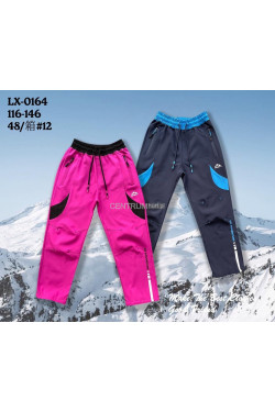 Spodnie dziecięce narciarskie (116-146) LX-0164