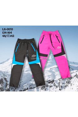 Spodnie dziecięce narciarskie (134-164) LX-0170