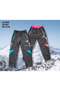 Spodnie dziecięce narciarskie (134-164) LX-0168