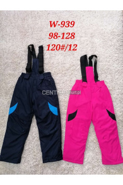 Spodnie dziecięce narciarskie (98-128) W-939