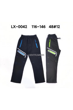 Spodnie dziecięce narciarskie (116-146) LX-0042