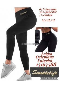 Leginsy damskie (S-2XL) 1