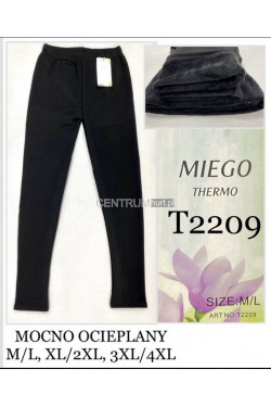 Leginsy damskie (M-4XL) T2209