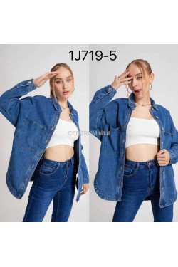 Koszula jeansowe damskie (XS-L) 1J719-5