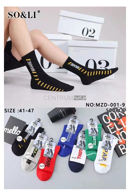 Skarpety męskie (41-47) MZD-001-