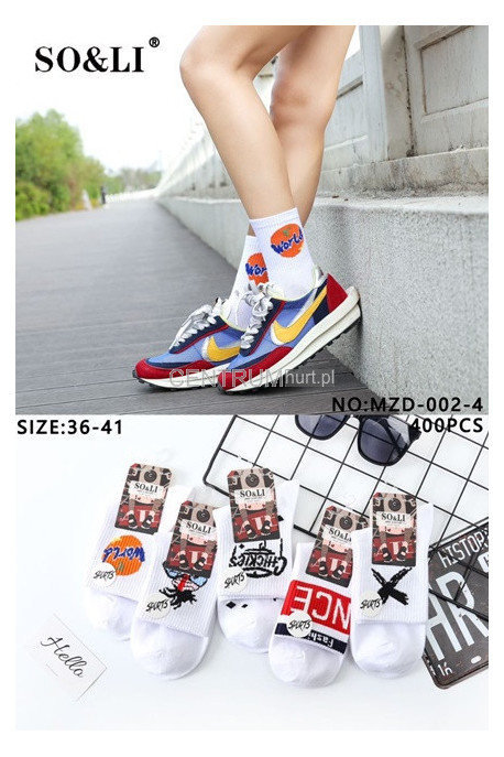 Skarpety damskie (36-41) MZD-002-