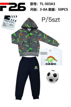 Komplet chłopięcy (3-8) 2