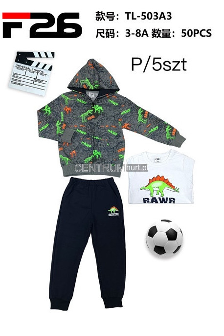 Komplet chłopięcy (3-8) 2