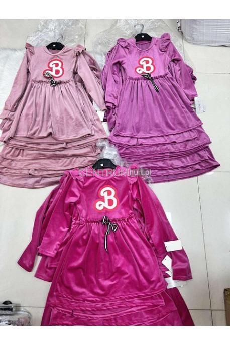 Sukienki dziewczęce KOLOR DO WYBORU (4-14) 88