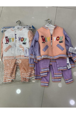 Komplet dziewczęcy Tureckie KOLOR DO WYBORU (1-4) 98