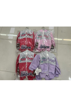 Komplet dziewczęcy Tureckie KOLOR DO WYBORU (1-4) 98