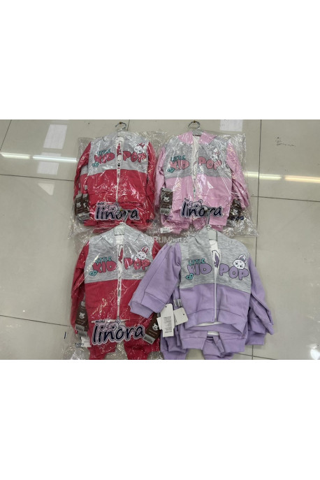 Komplet dziewczęcy Tureckie KOLOR DO WYBORU (1-4) 98